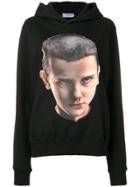 Ih Nom Uh Nit Stranger Things Hoodie - Black