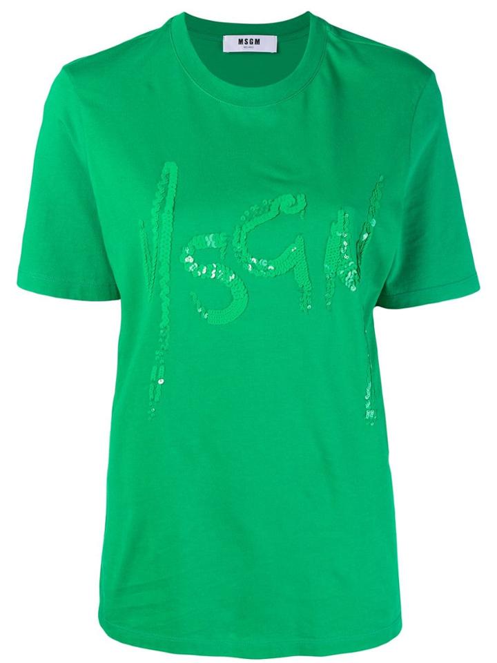 Msgm Msgm 2541mdm87x184798 Verde - Green