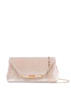 Tyler Ellis Aimee Round Small Clutch - Grey