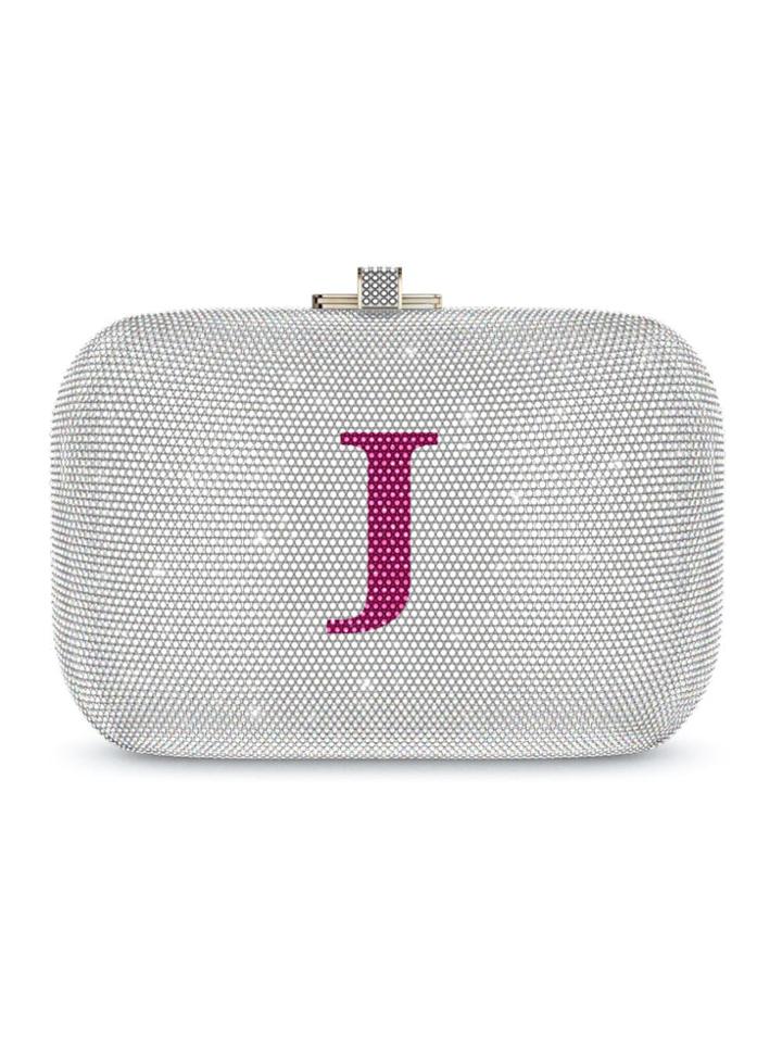 Judith Leiber Couture Slide Lock Bag - Metallic