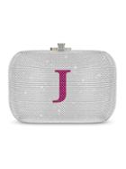 Judith Leiber Couture Slide Lock Bag - Metallic