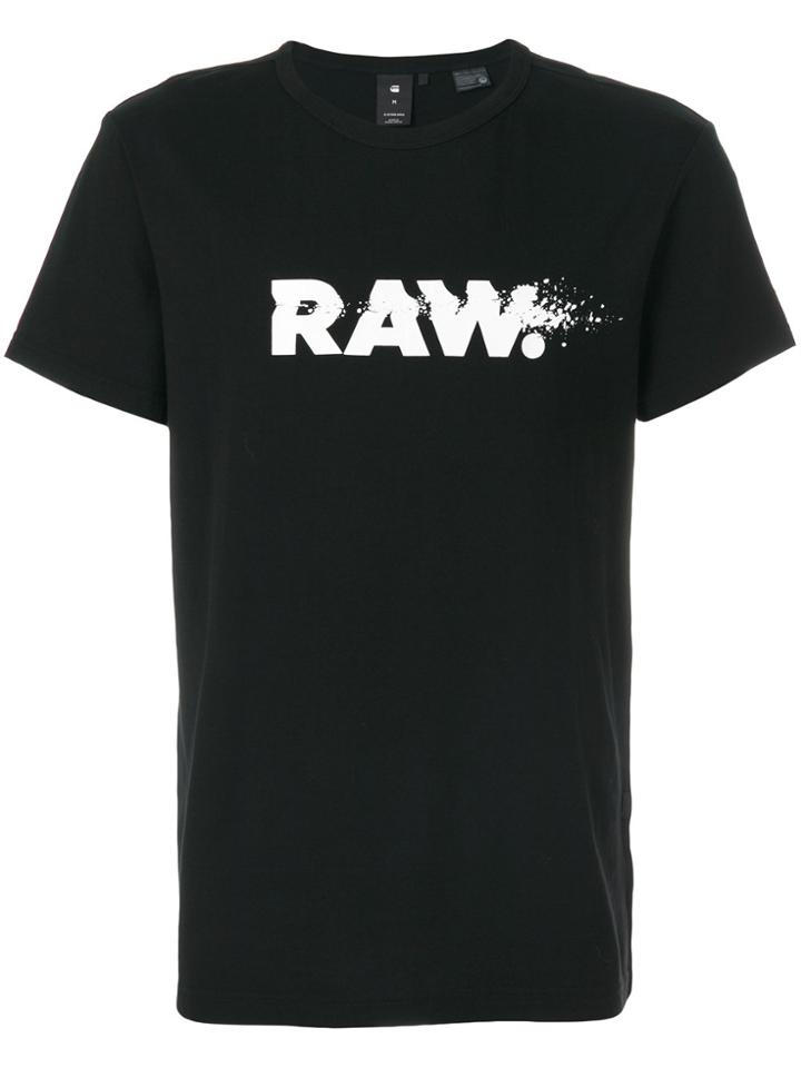 G-star Raw Print T-shirt - Black