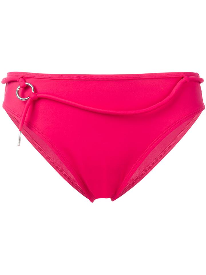 Marlies Dekkers Musubi Bikini Briefs - Pink & Purple