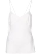 Khaite Fitted Camisole - White