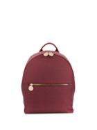 Borbonese Small Printed Backpack - Red