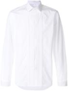 Prada Ribbed Detail Shirt - White