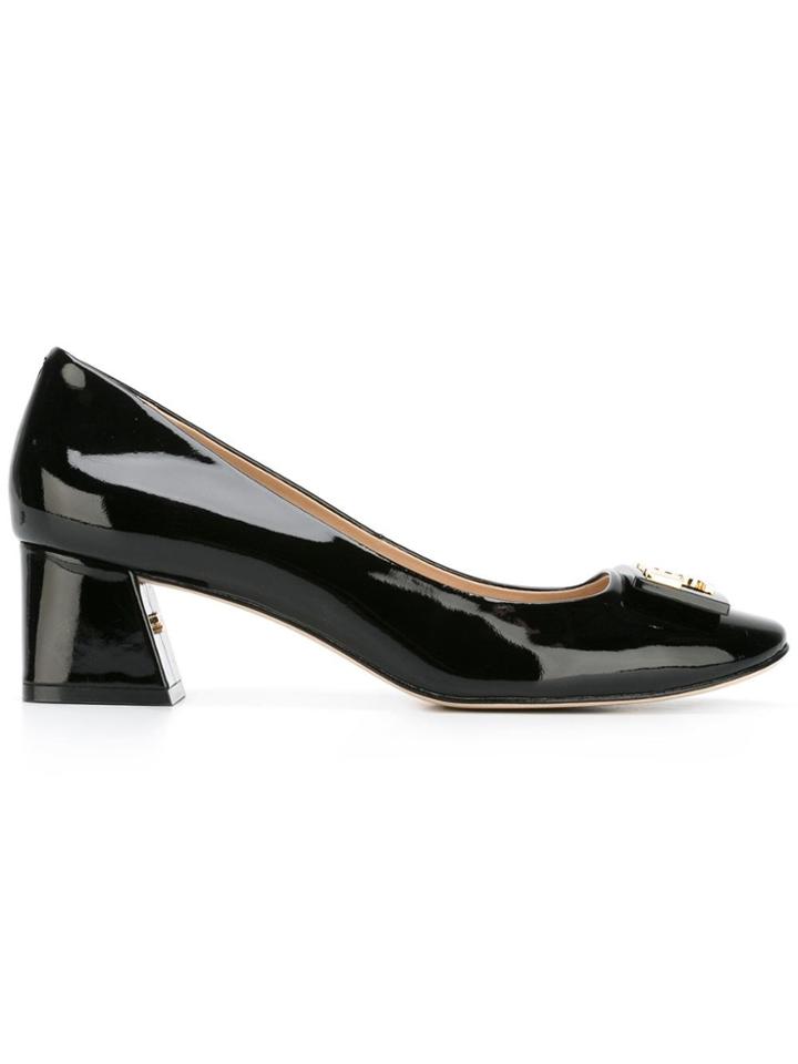 Tory Burch Gigi Mid-heel Pumps - Black