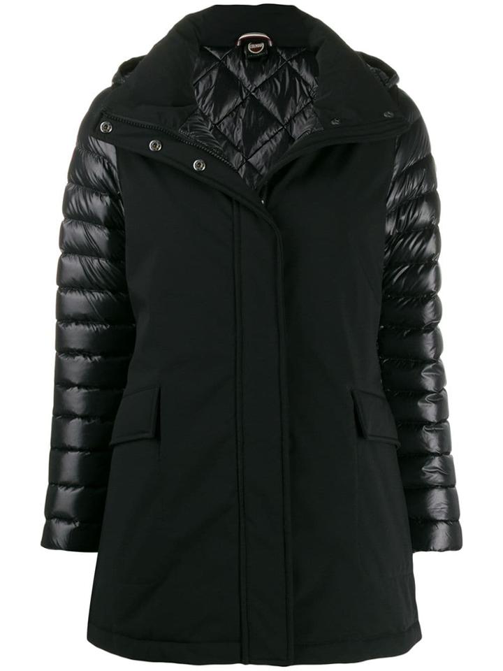 Colmar Biker Down Jacket - Black