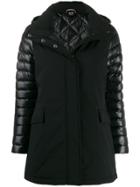 Colmar Biker Down Jacket - Black