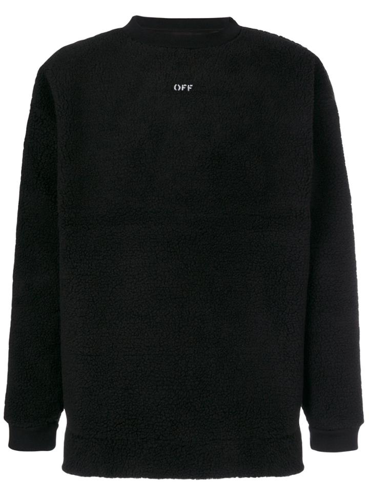 Off-white 'seeing Things' Sweater - Black