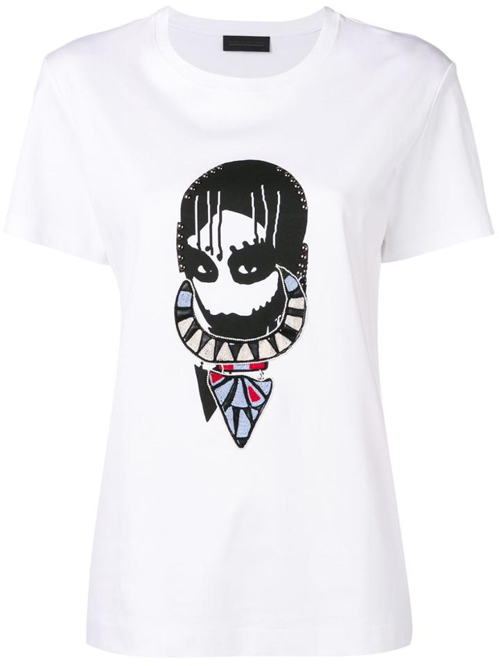 Diesel Black Gold Treviz T-shirt - White