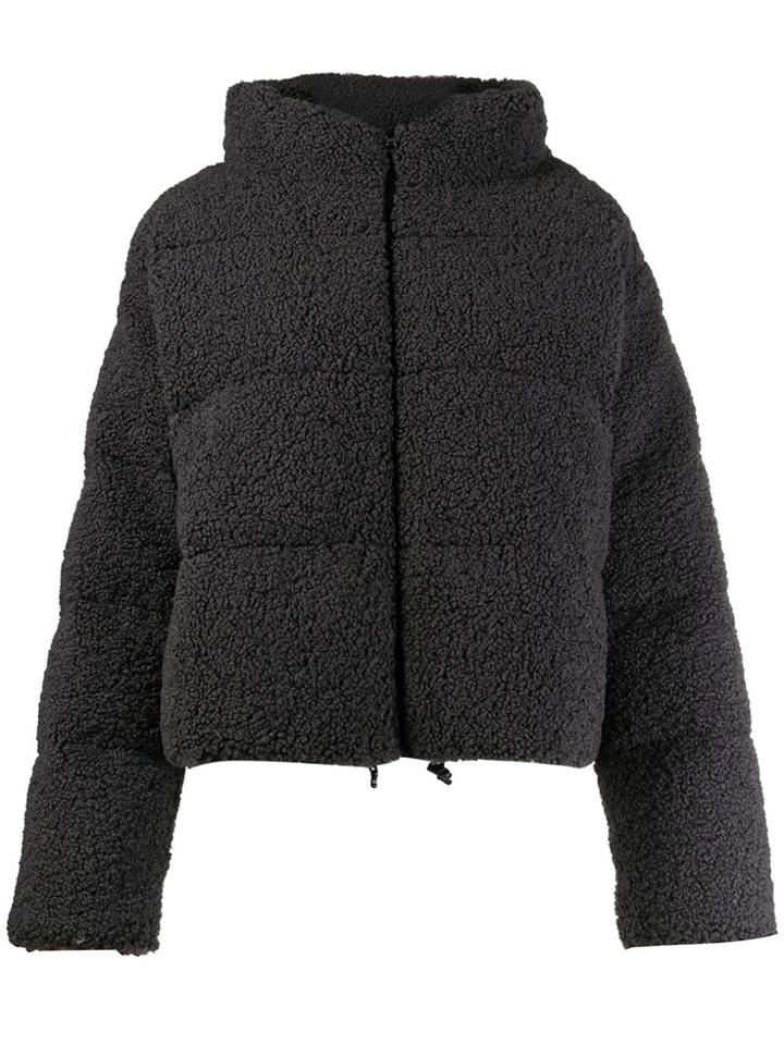 Bacon Big Bear Padded Jacket - Grey