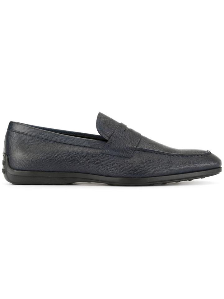 Tod's Classic Gommino Loafers - Blue