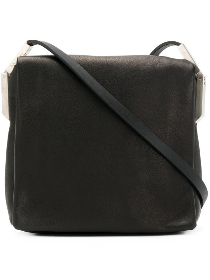 Rick Owens Flap Shoulder Bag - Black