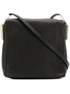 Rick Owens Flap Shoulder Bag - Black
