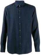Canali Long Sleeve Shirt - Blue