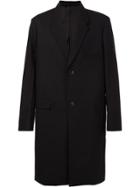 Lemaire Shetland Suit Coat - Black