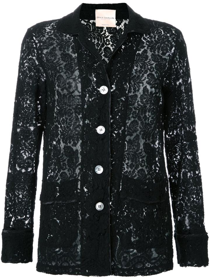Erika Cavallini 'abigayle' Jacket - Black