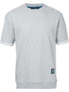 Guild Prime - Sweat T-shirt - Men - Cotton - 1, Grey, Cotton