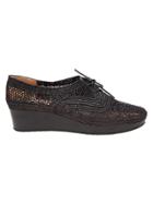 Robert Clergerie 'vicole' Lace-up Shoes - Black
