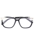 Chloé Square Frame Glasses, Black, Acetate/metal Other