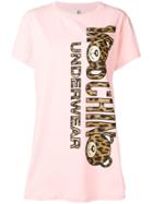 Moschino Bear Toy Print T-shirt - Pink