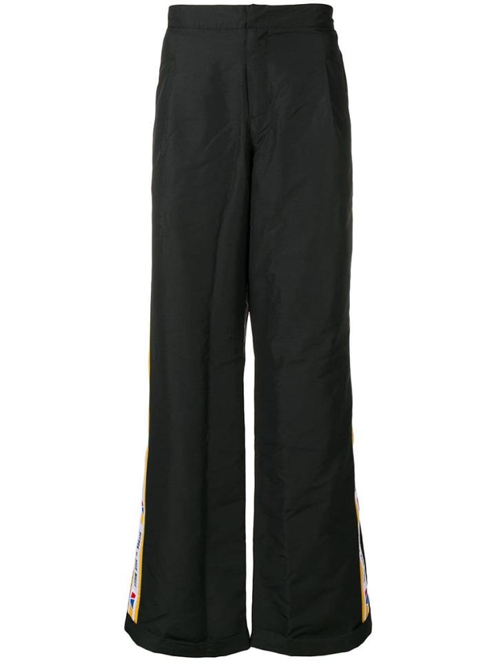 Reebok By Pyer Moss Wide Led Trousers - Black