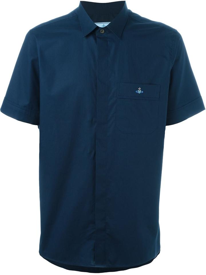 Vivienne Westwood Man Short Sleeve Shirt