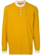 Kent & Curwen Contrasting Collar Polo Shirt - Yellow