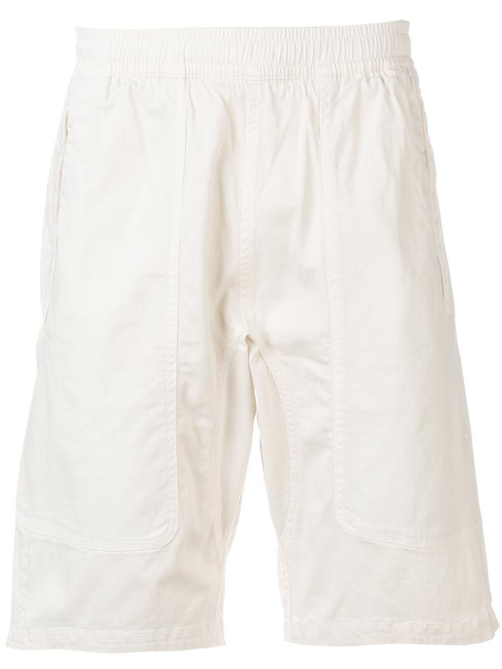 Stone Island Knee Length Bermuda Shorts - Nude & Neutrals