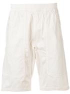 Stone Island Knee Length Bermuda Shorts - Nude & Neutrals