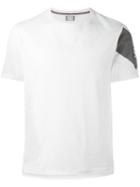 Moncler Gamme Bleu - Arm Print T-shirt - Men - Cotton - L, White, Cotton