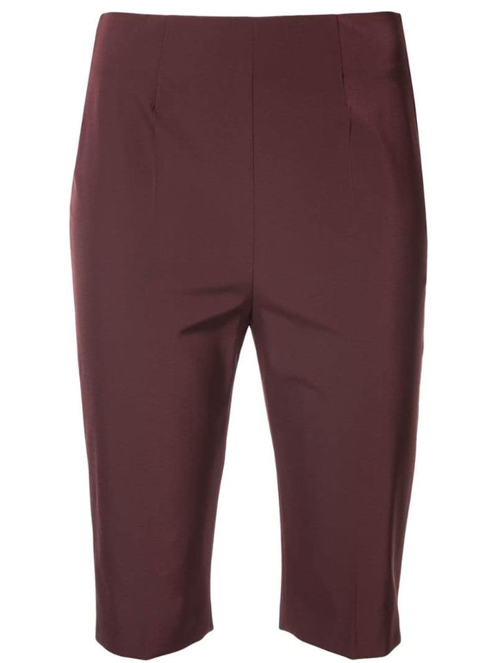 Maison Margiela Fitted Knee-length Shorts - Red