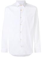 Paul Smith Classic Long-sleeved Shirt - White