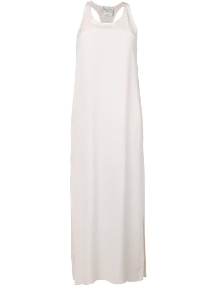 Forte Forte 'my Dress' Slip-on Dress - Neutrals