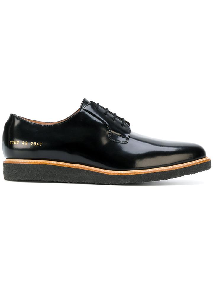 Common Projects Classic Derby Shoes - Black