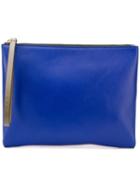 Marni Two Tone Clutch Bag - Yellow