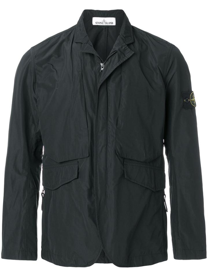 Stone Island Sports Style Blazer - Black
