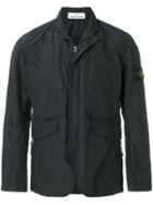 Stone Island Sports Style Blazer - Black