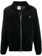 Champion Corduroy Zip-up Jacket - Black