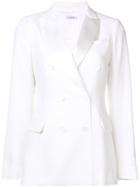 P.a.r.o.s.h. Double-breasted Blazer - White