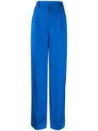 Joseph Tailored High-waist Trousers - Blue