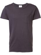 Re/done Plain T-shirt, Men's, Size: Small, Grey, Cotton