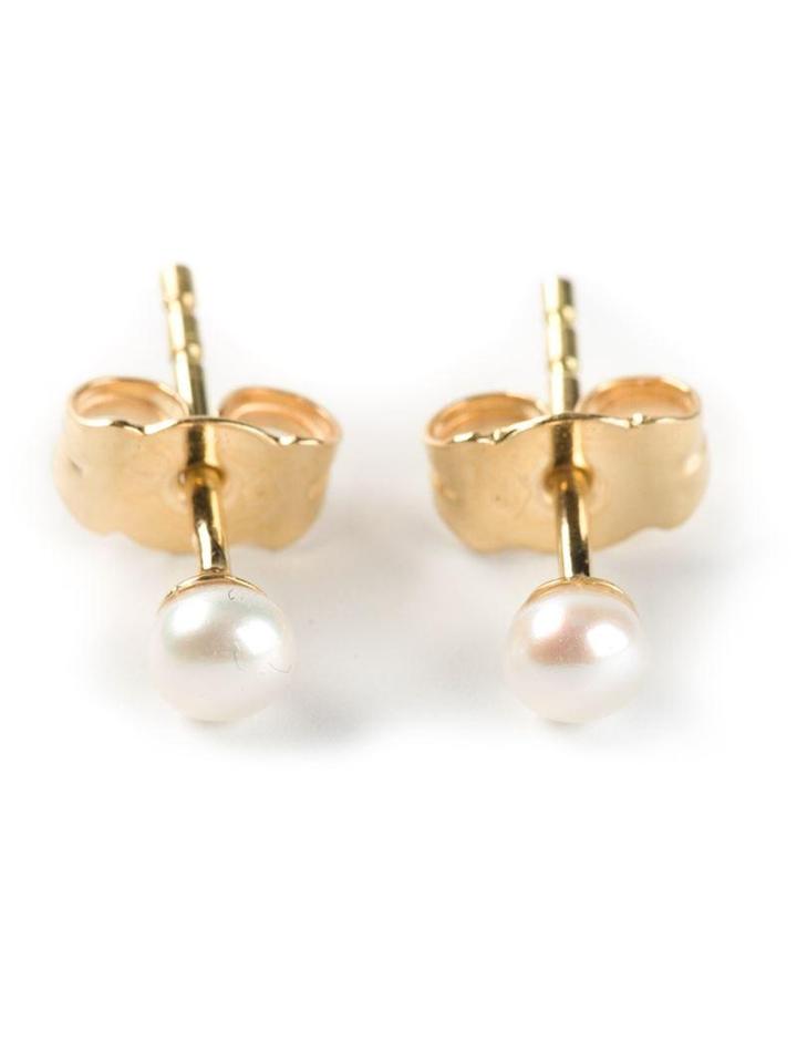 Wouters & Hendrix Gold 'pearl' Earrings