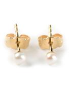 Wouters & Hendrix Gold 'pearl' Earrings