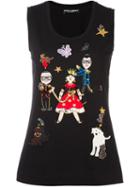 Dolce & Gabbana 'dg Family' Tank Top