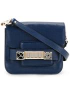 Proenza Schouler - 'ps11' Bag - Women - Calf Leather - One Size, Women's, Blue, Calf Leather