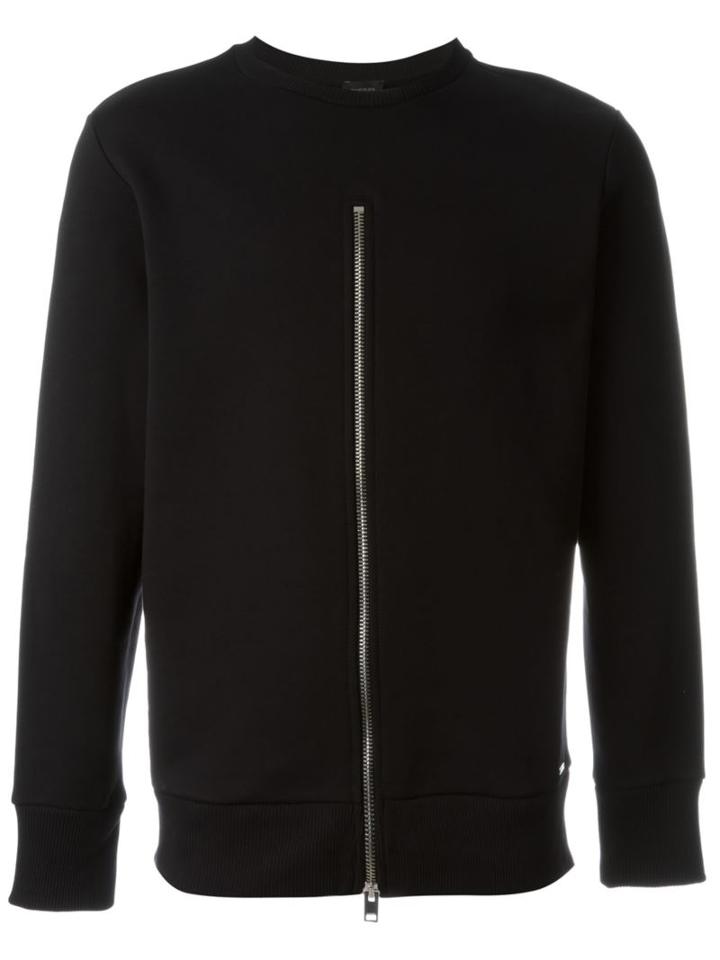 Diesel Front Zip Sweatshirt