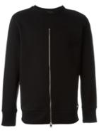 Diesel Front Zip Sweatshirt