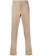 Prada Slim-fit Trousers - Nude & Neutrals